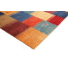 Hand Made Rug Mosaic Pakistan 243x337 Red Blue