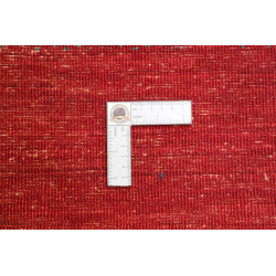 Hand Made Rug Mosaic Pakistan 243x337 Red Blue