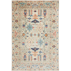 Hand Made Rug Kazak Fine Pakistan 203x299 Mint