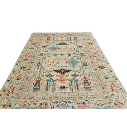 Hand Made Rug Kazak Fine Pakistan 203x299 Mint