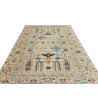 Hand Made Rug Kazak Fine Pakistan 203x299 Mint