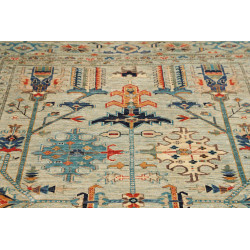 Hand Made Rug Kazak Fine Pakistan 203x299 Mint