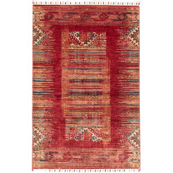 Hand Made Rug Siva Pakistan 100x150 Terracotta