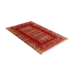 Hand Made Rug Siva Pakistan 100x150 Terracotta