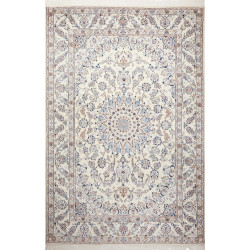 Nain 9la 196x300 Cm Nain 9la, Persia, Hand-spun Wool And