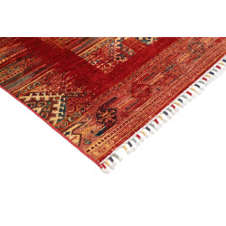 Hand Made Rug Siva Pakistan 100x150 Terracotta