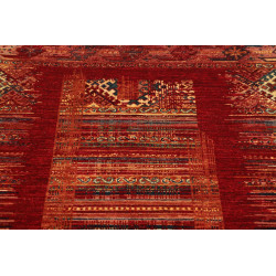 Hand Made Rug Siva Pakistan 100x150 Terracotta