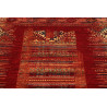 Hand Made Rug Siva Pakistan 100x150 Terracotta