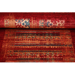 Hand Made Rug Siva Pakistan 100x150 Terracotta