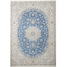 Nain 9la 248x353 Cm Nain 9la, Persia, Hand-carded Wool And