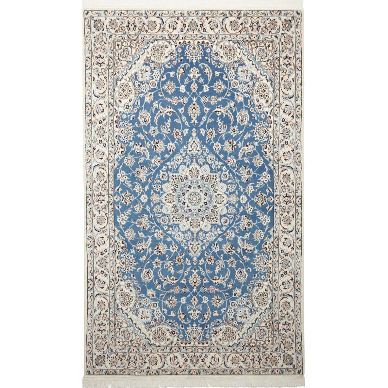 Nain 9la 142x240 Cm Nain 9la, Persia, Hand-carded Wool And