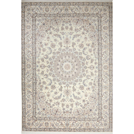 Nain 9la 248x356 Cm Nain 9la, Persia, Hand-spun Wool And