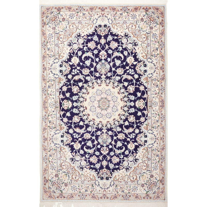Nain 9la 150x235 Cm Nain 9la, Persia, Hand-spun Wool And