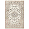 Nain 9la 150x202 Cm Nain 9la, Persia, Hand-carded Wool And