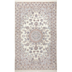 Nain 9la 133x220 Cm Nain 9la, Persia, Hand-spun Wool And
