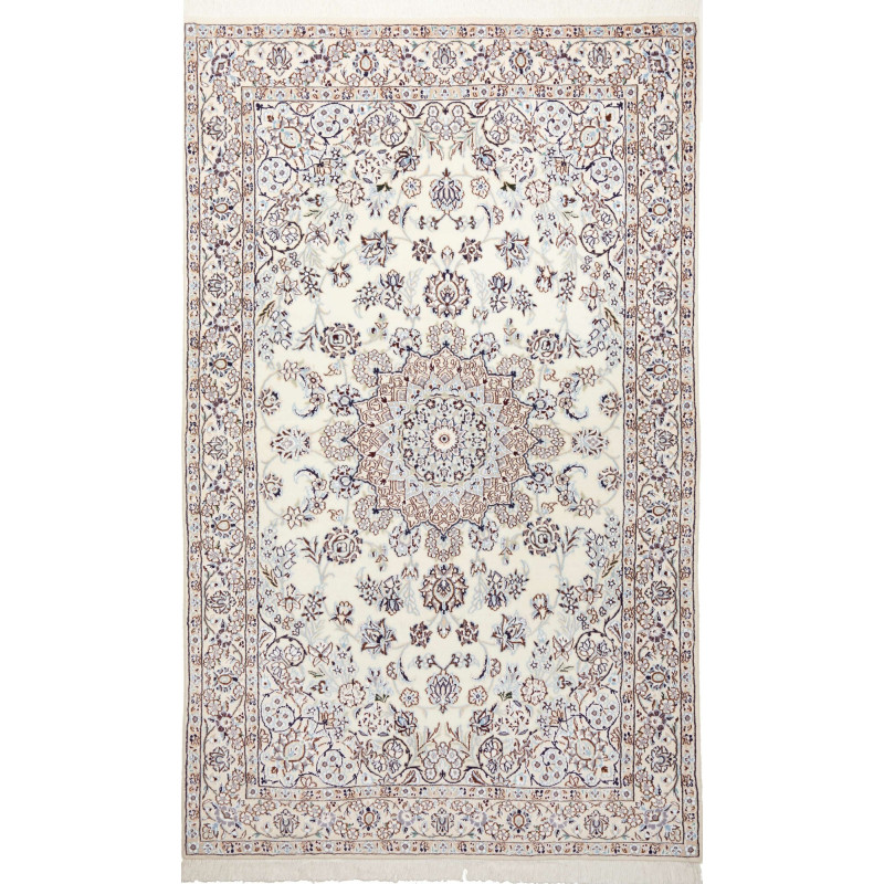 Nain 9la 133x220 Cm Nain 9la, Persia, Hand-spun Wool And