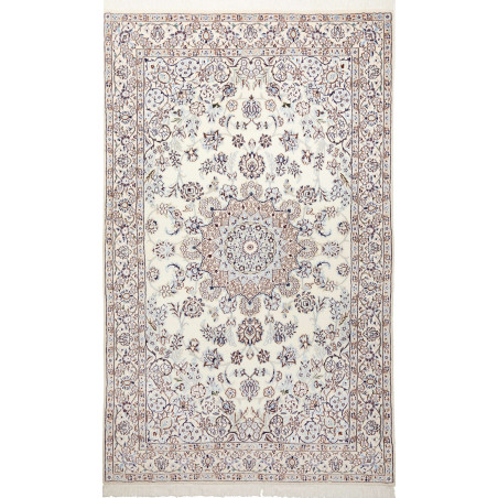 Nain 9la 133x220 Cm Nain 9la, Persia, Hand-spun Wool And