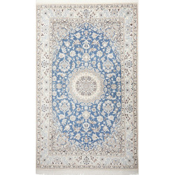 Nain 9la 143x238 Cm Nain 9la Persia Hand-carded Wool And