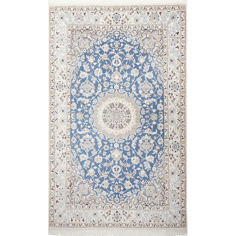 Nain 9la 143x238 Cm Nain 9la Persia Hand-carded Wool And