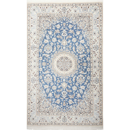 Nain 9la 143x238 Cm Nain 9la Persia Hand-carded Wool And
