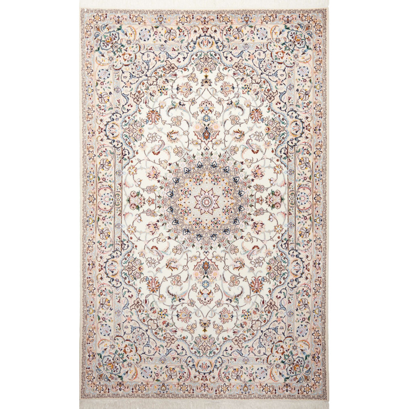 Nain 9la 164x258 Cm Nain 9la, Persia, Hand-carded Wool And