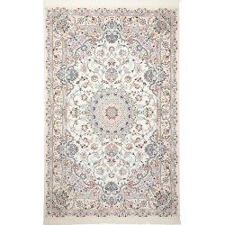 Nain 9la 160x296 Cm Nain 9la, Persia, Hand-carded Wool And