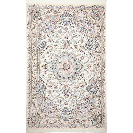 Nain 9la 160x296 Cm Nain 9la, Persia, Hand-carded Wool And