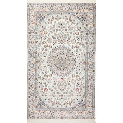Nain 9la 130x220 Cm Nain 9la, Persia, Hand-carded Wool And