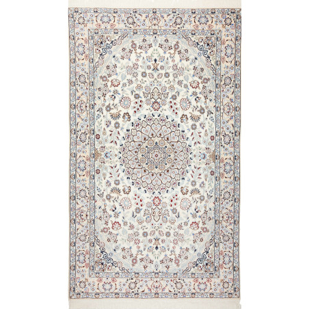 Nain 9la 130x220 Cm Nain 9la, Persia, Hand-carded Wool And