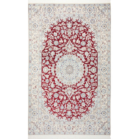 Nain 9la 157x250 Cm Nain 9la, Persia, Hand-carded Wool And