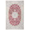 Nain 9la 157x250 Cm Nain 9la, Persia, Hand-carded Wool And