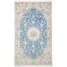 Nain 9la 135x227 Cm Nain 9la, Persia, Hand-carded Wool And