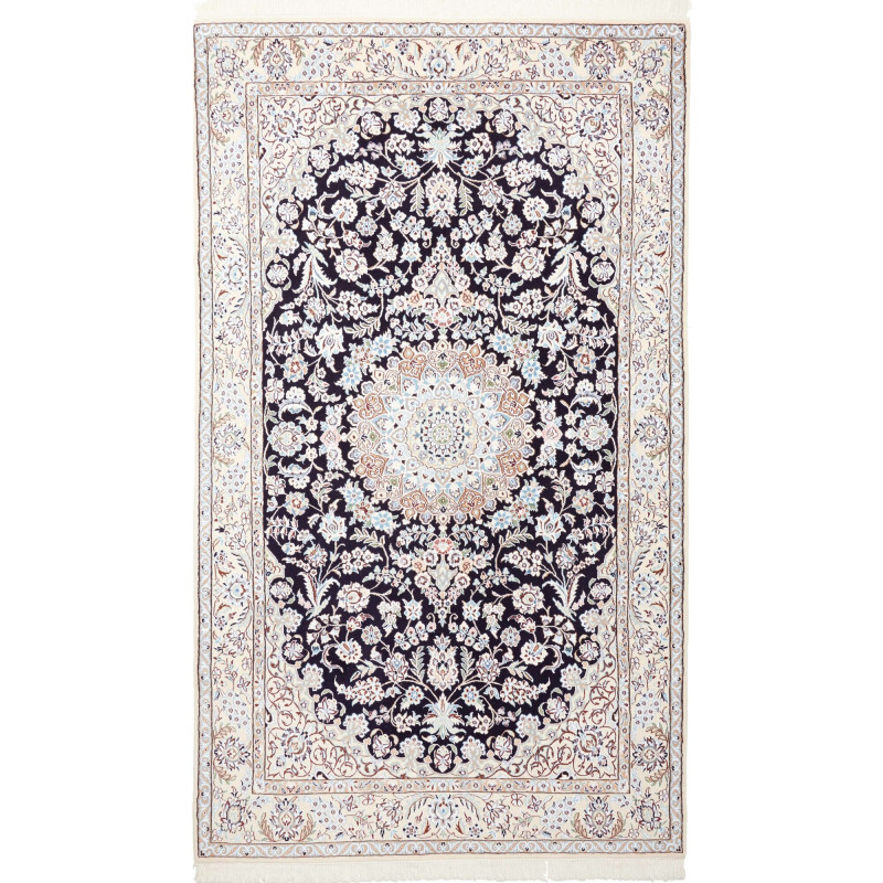 Nain 9la 143x247 Cm Nain 9la, Persia, Wool And Silk,
