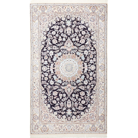 Nain 9la 143x247 Cm Nain 9la, Persia, Wool And Silk,