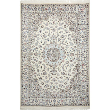 Nain 9la 197x293 Cm Nain 9la, Persia, Hand-carded Wool And