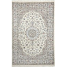 Nain 9la 197x293 Cm Nain 9la, Persia, Hand-carded Wool And