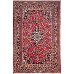 Kashmar 196x301 Cm Kashmar, Persia, Hand-carded Wool (warp: