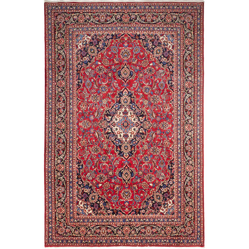 Kashmar 196x301 Cm Kashmar, Persia, Hand-carded Wool (warp: