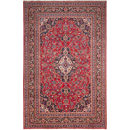 Kashmar 196x301 Cm Kashmar, Persia, Hand-carded Wool (warp: