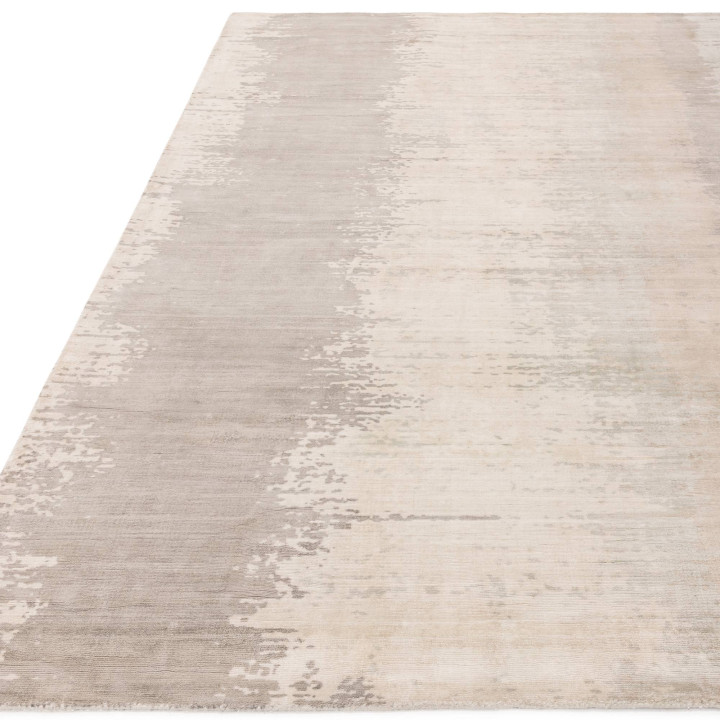 Rug Juno abstract beige taupe ivory 160x230 cm