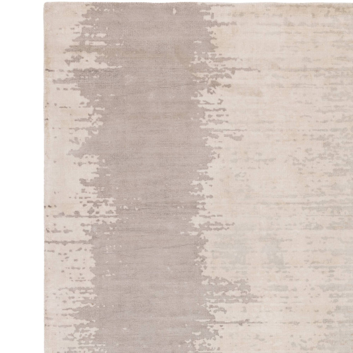 Tappeto Juno astratto beige e tortora 160x230 cm