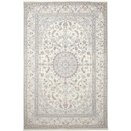 Nain 9la 187x290 Cm Nain 9la, Persia, Hand-carded Wool And