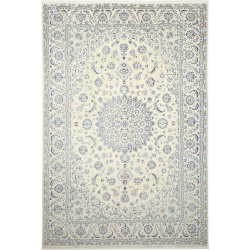 Nain 9la 195x290 Cm Nain 9la, Persia, Hand-carded Wool And