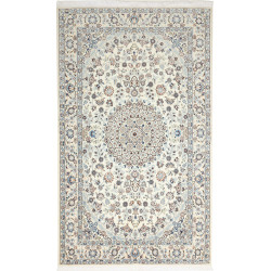 Nain 9la 133x223 Cm Nain 9la Persia Hand-carded Wool And