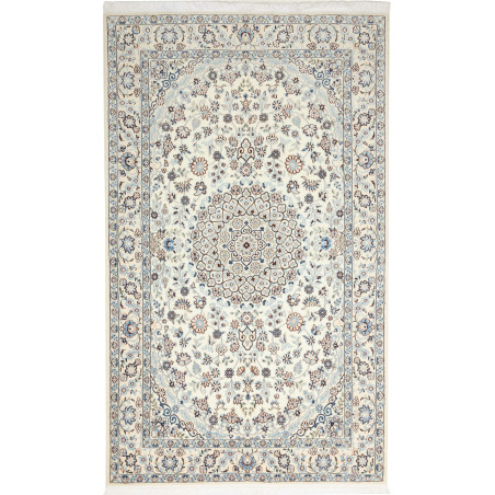 Nain 9la 133x223 Cm Nain 9la Persia Hand-carded Wool And