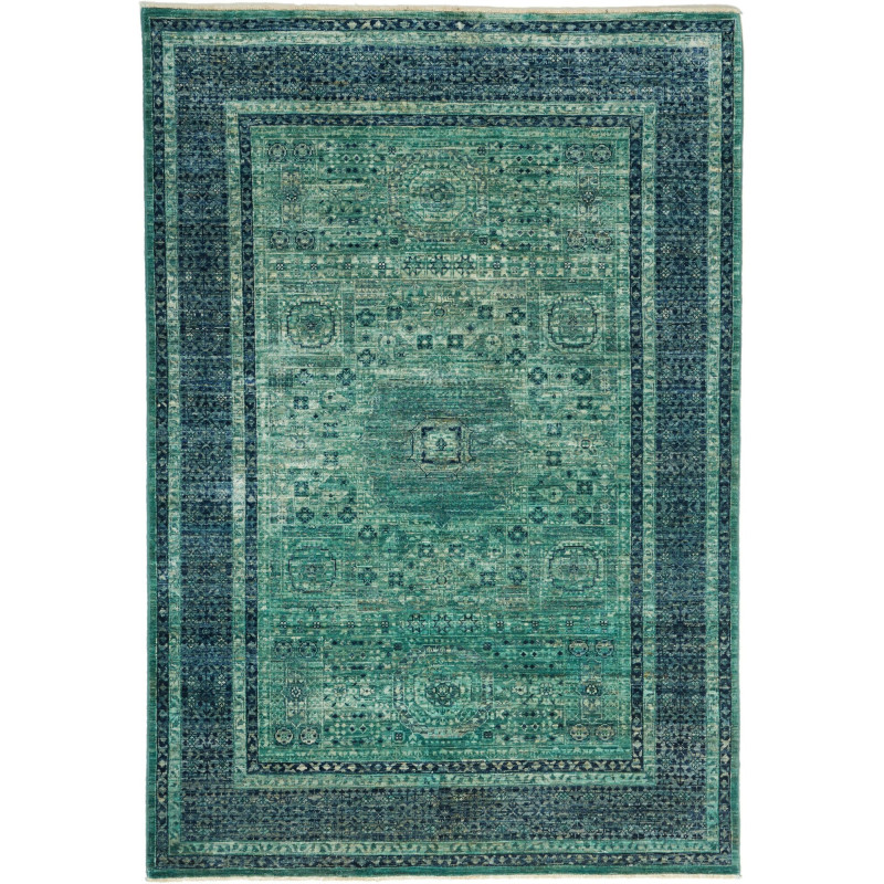 Mamlouk 129x188 Cm Mamlouk, Pakistan, Hand-carded Wool