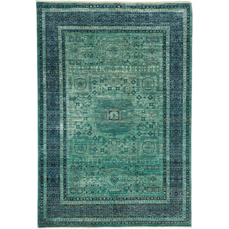 Mamlouk 129x188 Cm Mamlouk, Pakistan, Hand-carded Wool
