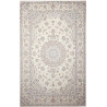Nain 9la 193x312 Cm Nain 9la, Persia, Hand-carded Wool And
