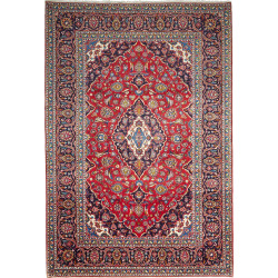 Ardakan 203x295 Cm Ardakan, Persia, Hand-carded Wool (warp: