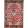 Tabriz 200x300 Cm Tabriz, Persia, Hand-carded Wool (warp: